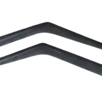 Coppia deflettori finestrini anteriori per  FIAT 131. - immagine 1