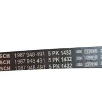Cinghia servizi BOSCH  tipo 5PK  lunghezza 1432. - immagine 2