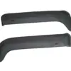 Coppia deflettori finestrini  per  VW GOLF e JETTA  5 porte  da l983  al 1987.