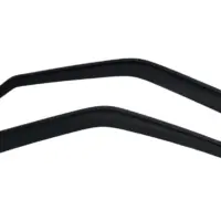 Coppia deflettori finestrini anteriori per MERCEDES serie 124  dal 1985 al 1998. - immagine 1