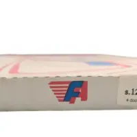 Coppia deflettori finestrini anteriori per MERCEDES serie 124  dal 1985 al 1998. - immagine 3