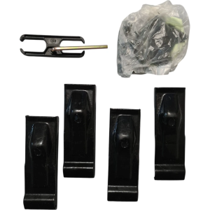 Kit attacchi incompleto per portatutto RENAULT - DAEWOO ed altre applicazioni.