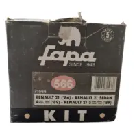 Kit attacchi incompleto per portatutto RENAULT - DAEWOO ed altre applicazioni. - immagine 3