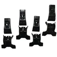 Kit attacchi  per portatutto Lancia DELTA  dal 1986 al  1994 e Lancia PRISMA. - immagine 1