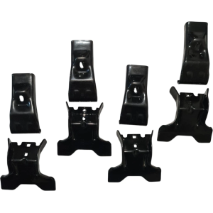 Kit attacchi  per portatutto Lancia DELTA  dal 1986 al  1994 e Lancia PRISMA.