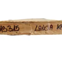 Coppia deflettori finestrini anteriori per Lancia  KAPPA. - immagine 3