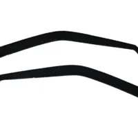 Coppia deflettori finestrini anteriori per Renault CLIO 5 porte dal 1990 al 1998 - immagine 1