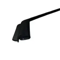 Coppia deflettori finestrini anteriori per Renault CLIO 5 porte dal 1990 al 1998 - immagine 2