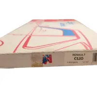 Coppia deflettori finestrini anteriori per Renault CLIO 5 porte dal 1990 al 1998 - immagine 3