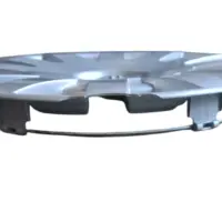 Coppa ruota cerchio 15" per Citroen  C3. - immagine 3