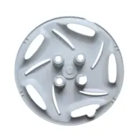 Coppa ruota cerchio 13" per  Fiat  SEICENTO  brush. - immagine 2