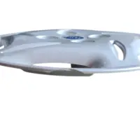 Coppa ruota cerchio 13" per  Fiat  SEICENTO  brush. - immagine 3