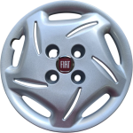 Coppa ruota cerchio 13" per  Fiat  SEICENTO  brush.