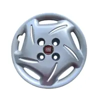 Coppa ruota cerchio 13" per  Fiat  SEICENTO  brush. - immagine 1