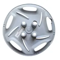 Coppa ruota cerchio 13" per  Fiat  SEICENTO  brush. - immagine 2