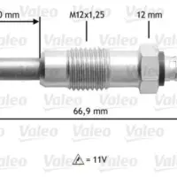Candeletta per FORD  Escort - Fiesta - Orion. - immagine 2