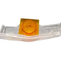 Trasparente fanalino anteriore destro  per Lancia PRISMA. - immagine 3