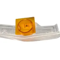 Trasparente fanalino anteriore sinistro  per Lancia PRISMA. - immagine 3