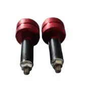 Coppia terminali / stabilizzatori manubrio diametro da 13mm  a   17 mm. - immagine 2