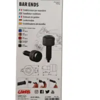 Coppia terminali / stabilizzatori manubrio diametro da 13mm  a   17 mm. - immagine 3