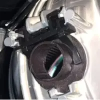 Supporto lampada H7 modifica  LED e Xenon per FIAT-ford- LAND ROVER-opel-TOYOTA. - immagine 3