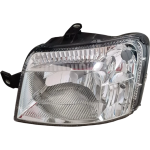 Faro sinistro elettrico (connettore viola 7 PIN) Fiat PANDA dal 2003.