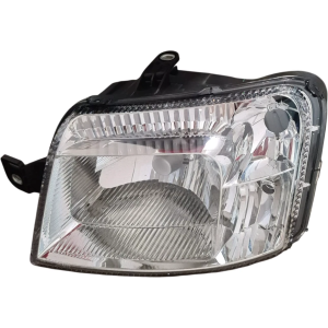 Faro sinistro elettrico (connettore viola 7 PIN) Fiat PANDA dal 2003.