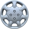 Coppa  ruota  15"  per  PEUGEOT  306  del  1997  e  PEUGEOT   406  del  1999. - immagine 1